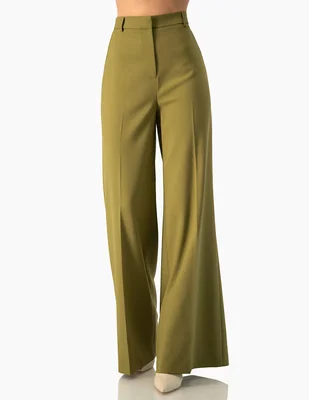 Pantalón amplio para mujer