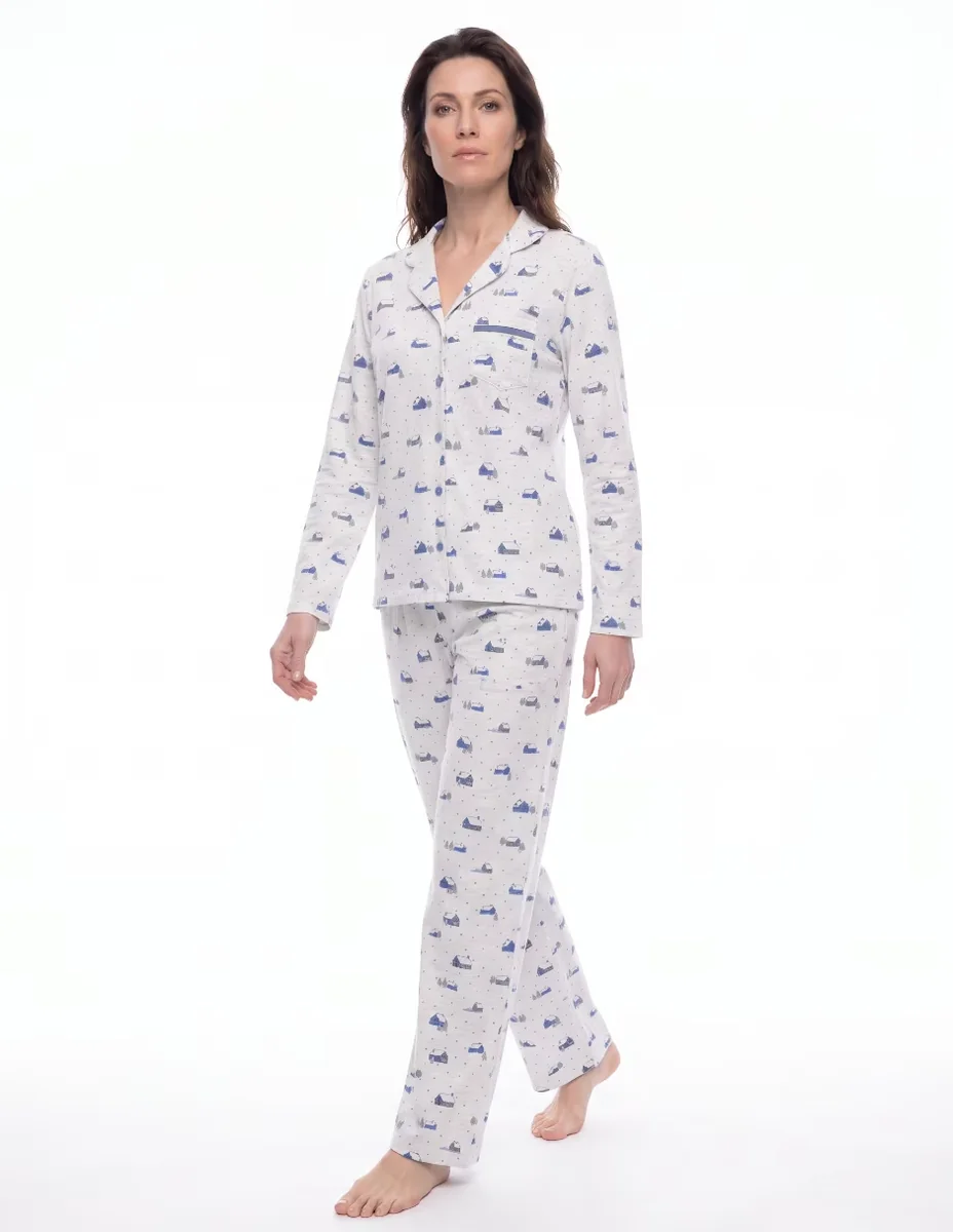 Conjunto pijama para mujer