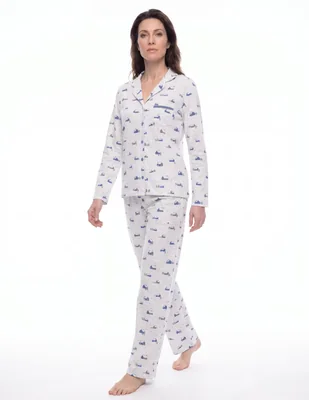 Conjunto pijama para mujer