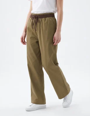 Pantalón junior baggy para mujer