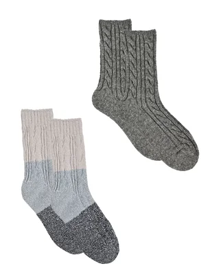Calcetín comfort para mujer 2 pares