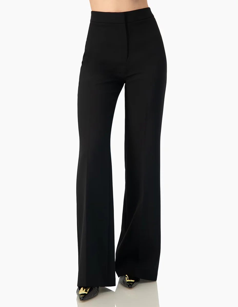Pantalón acampanado para mujer