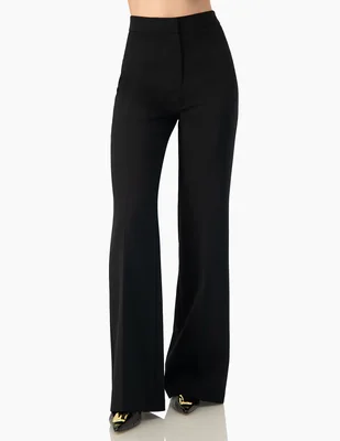 Pantalón acampanado para mujer