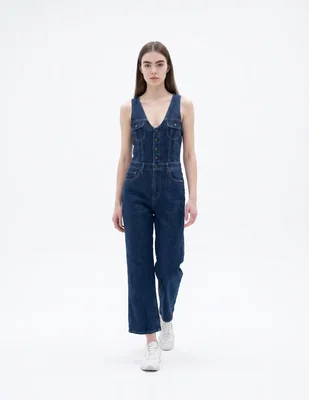 Jumpsuit de algodón para mujer
