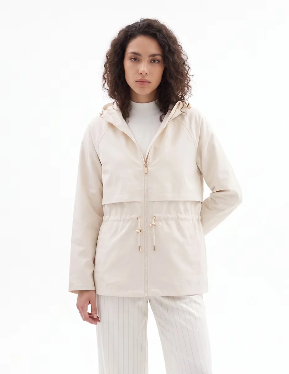 Impermeable para mujer
