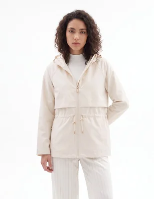 Impermeable para mujer