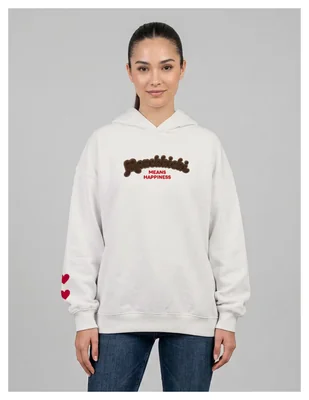 Sudadera con capucha colección caricatura para mujer