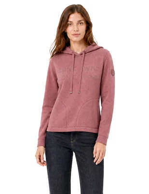Sudadera con capucha para mujer