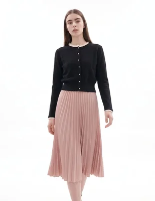 Suéter cuello redondo para mujer