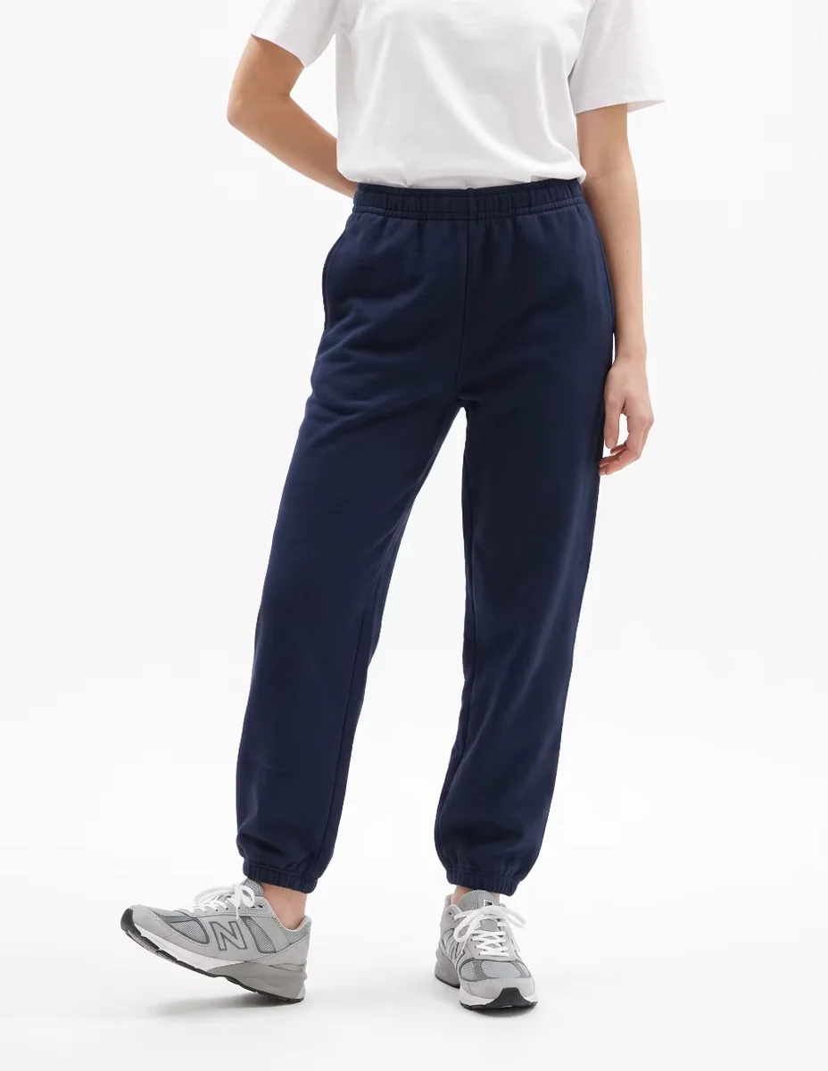 Pants baggy con jareta para mujer