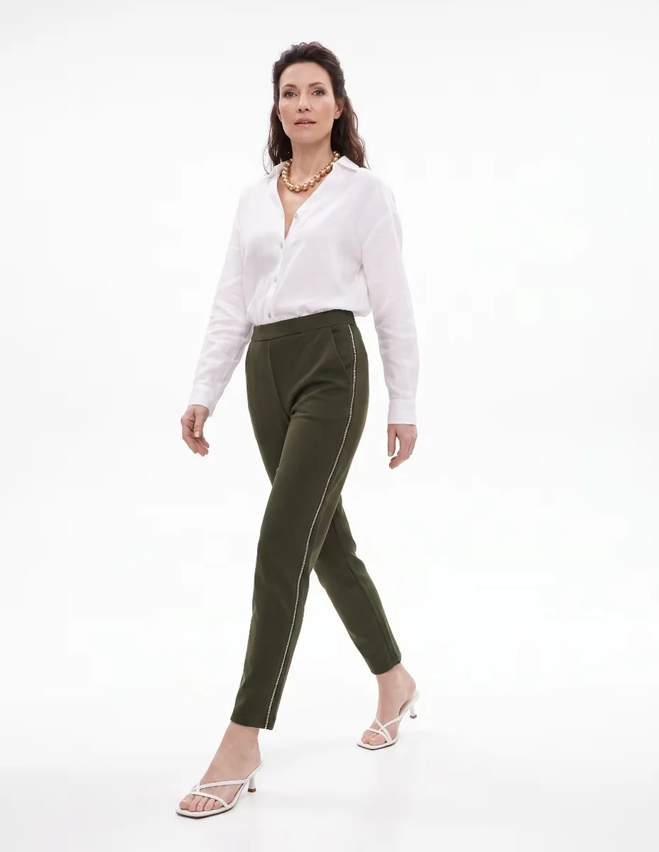 Pants con jareta para mujer