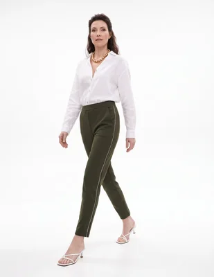 Pants con jareta para mujer