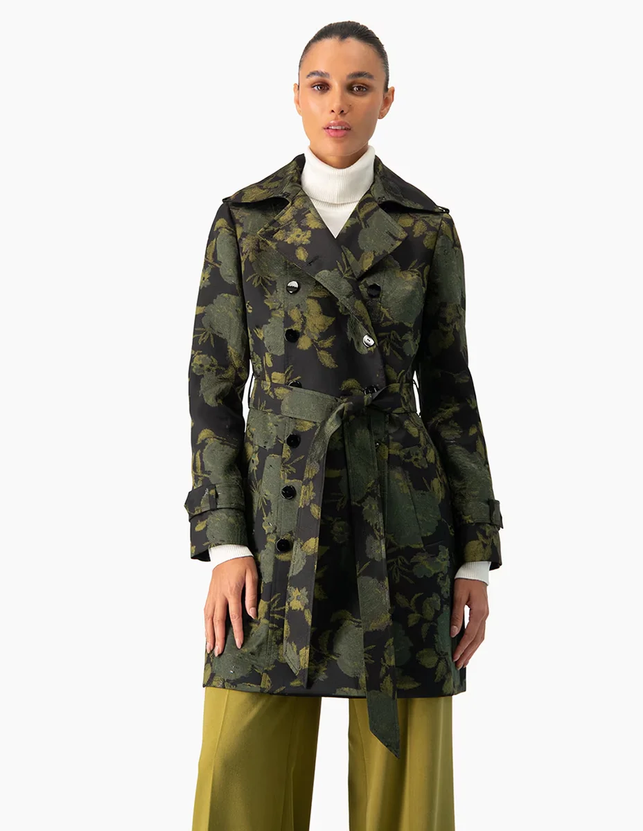Gabardina para mujer