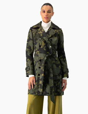 Gabardina para mujer