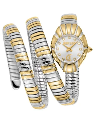 Reloj signature snake para mujer jc1l415m0055