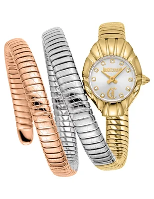 Reloj signature snake para mujer jc1l415m0085
