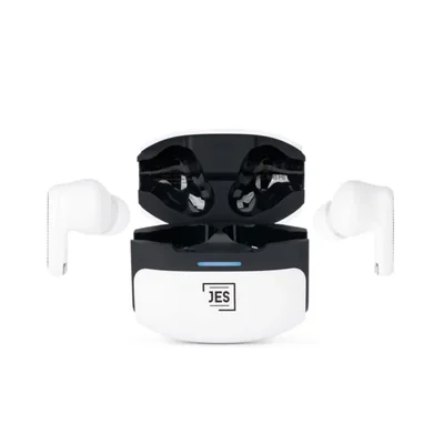 Audifonos Inalambricos Bluetooth Jes Blancos Crown Baccara