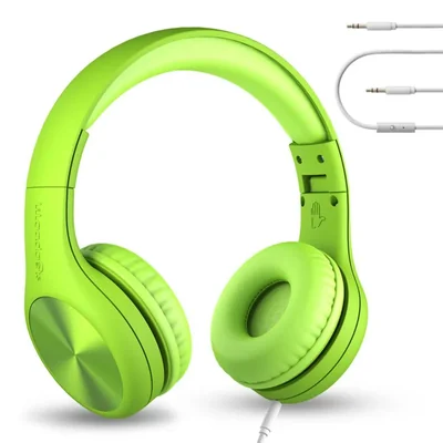 Auriculares con cable LilGadgets Connect+ Pro para niños, ideales para
