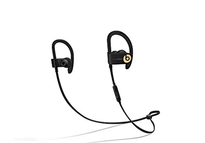 Auriculares inalámbricos intrauditivos Powerbeats3 - Oro Trofeo (Negro