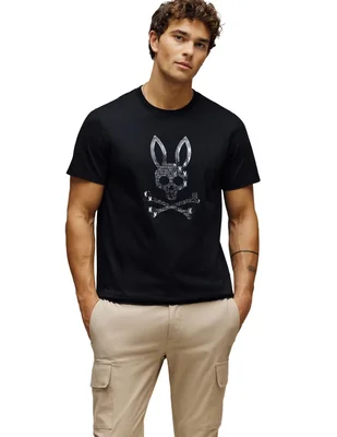 Playera cuello redondo para hombre