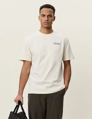 Playera cuello redondo para hombre