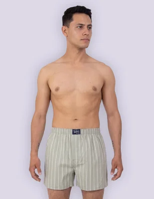 Set de bóxer de algodón para hombre
