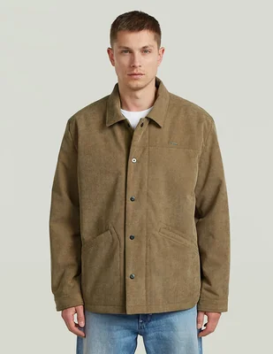 Chamarra bomber con bolsillos para hombre