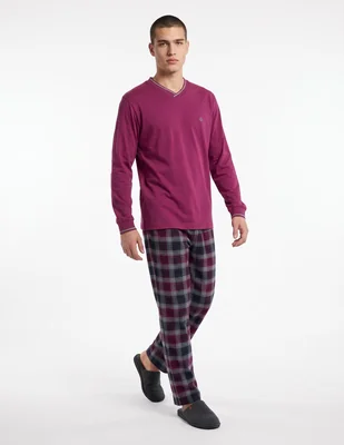 Conjunto pijama para hombre