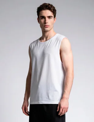 Tank top para correr de hombre