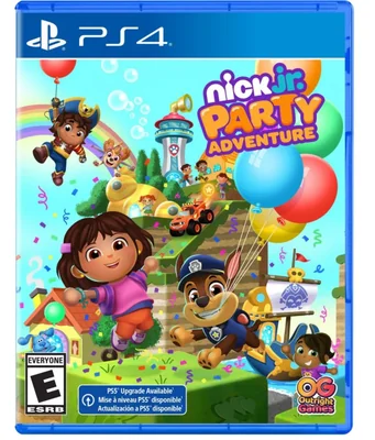Videojuego Nick Jr. de Outright Games para PS4