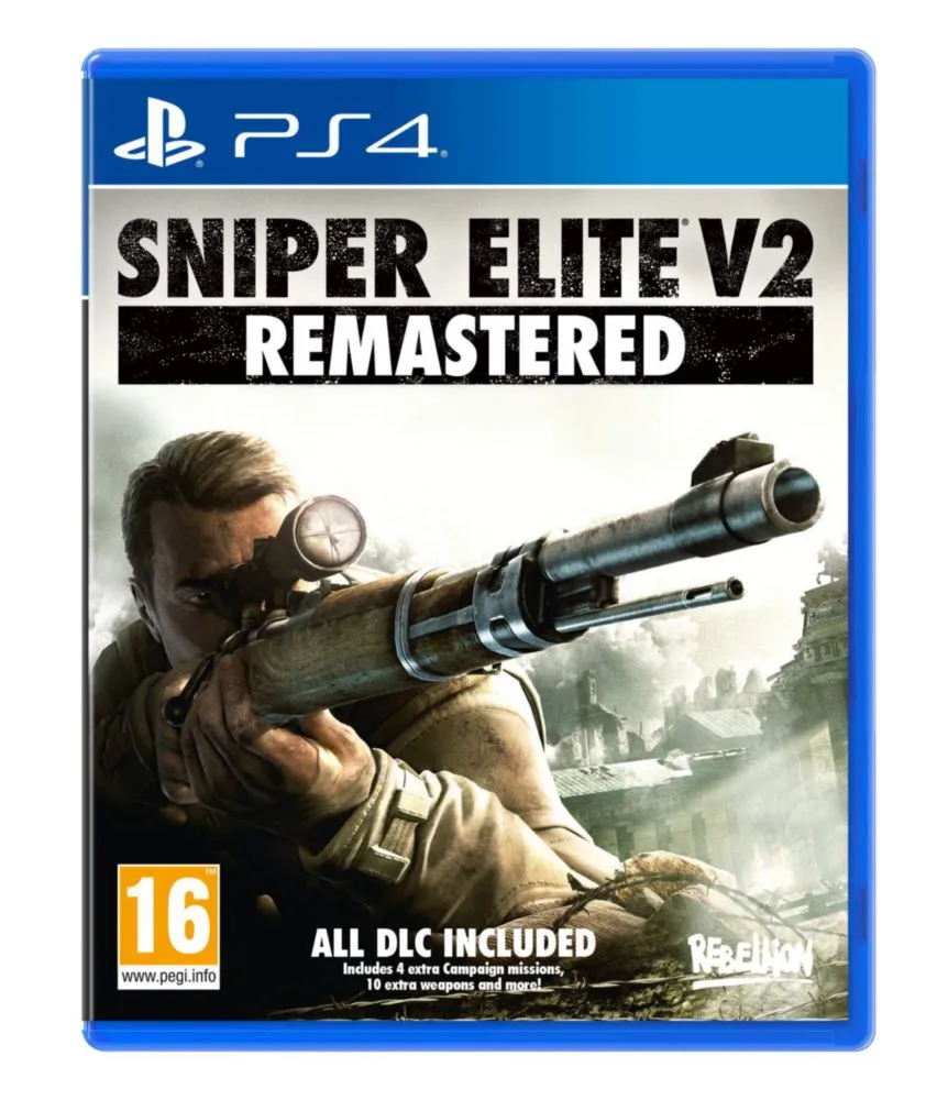 Videojuego Sniper Elite V2 (PS4) – Fireshine Games