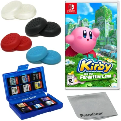 Kit de Juego PremGear Kirby: Forgotten Land para Nintendo Switch