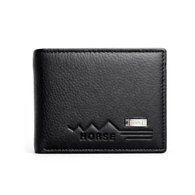 Horse Imperial Cartera para Caballero Highland de Piel Sintética Elegante