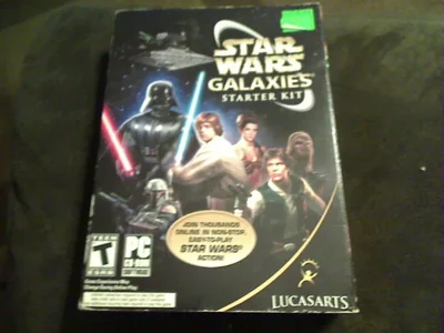 Videojuego LucasArts Star Wars Galaxies para PC