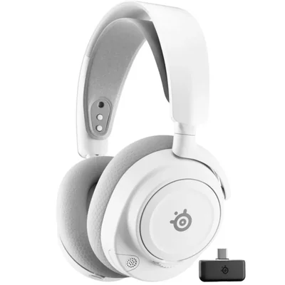 Auriculares SteelSeries Arctis Nova 7P Inalámbricos Gen 2 Blanco