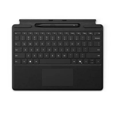 Teclado Microsoft Surface Pro con Slim Pen Bundle 2 color negro