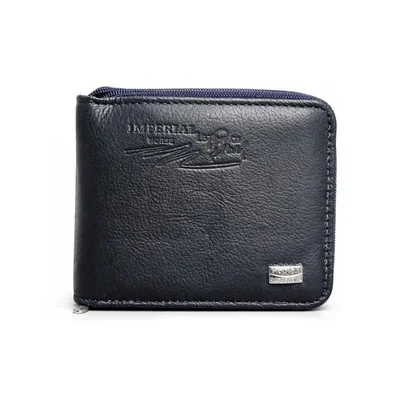 Horse Imperial Cartera para Caballero Locking de Piel Sintética con Cierre