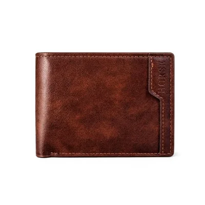 Horse Imperial Cartera para Caballero Line con Diseño Elegante de vinipiel