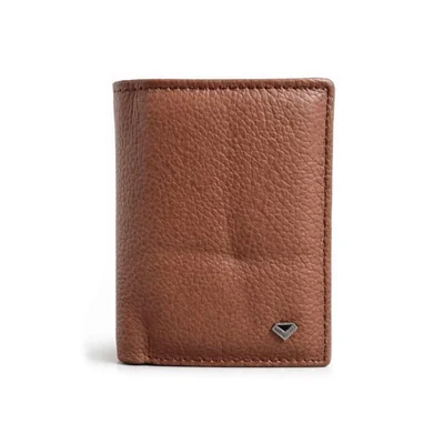 Horse Imperial Cartera para Caballero Triple de Piel Sintética elegante