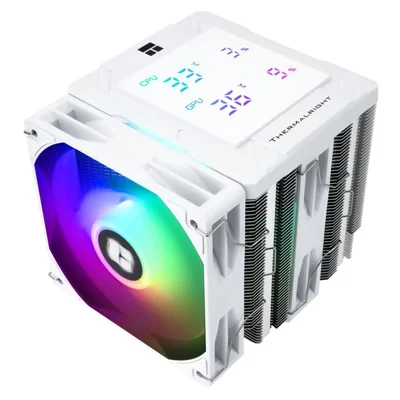 Disipador de CPU Thermalright Peerless 120 ARGB Blanco 1850 RPM