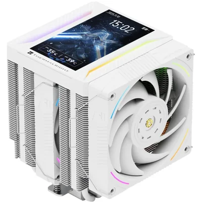 Disipador de CPU Thermalright 120 Vision MAX ARGB Blanco