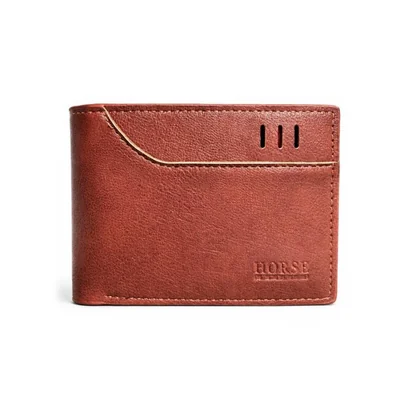 Horse Imperial Cartera para Caballero Three Minimalista vinipiel elegante