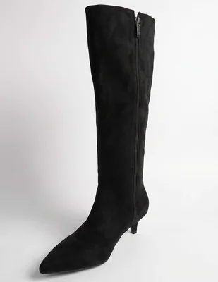 Bota abajo de la rodilla para mujer