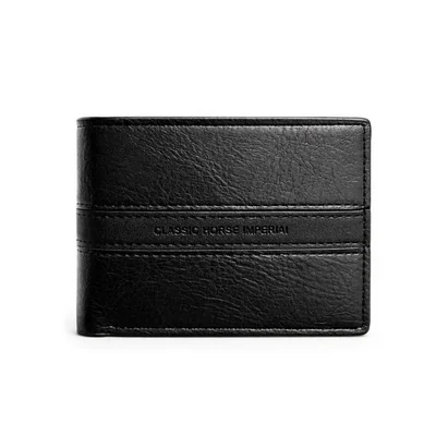 Horse Imperial Cartera para Caballero Track de vinipiel Premium elegante