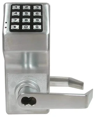 Cerradura electrónica Alarm Lock DL2700IC 100 usuarios Acabado cromo mate