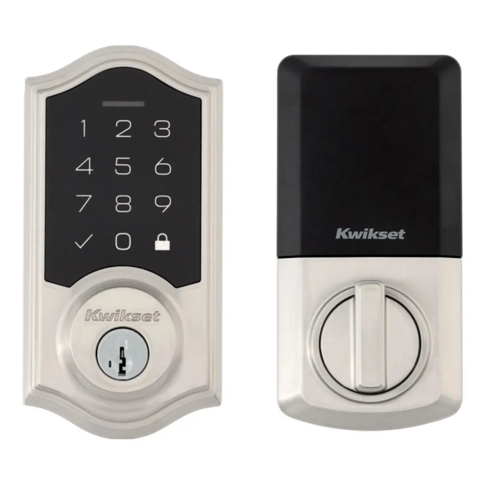 Cerradura Kwikset SmartCode 270 con Panel Táctil Electrónico