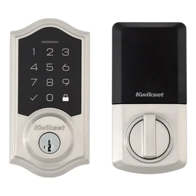 Cerradura Kwikset SmartCode 270 con Panel Táctil Electrónico