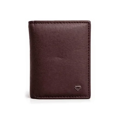 Horse Imperial Cartera para Caballero Triple de Piel Sintética elegante