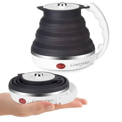 Hervidor eléctrico LOUTYTUO 555 ml plegable 110 V/220 V