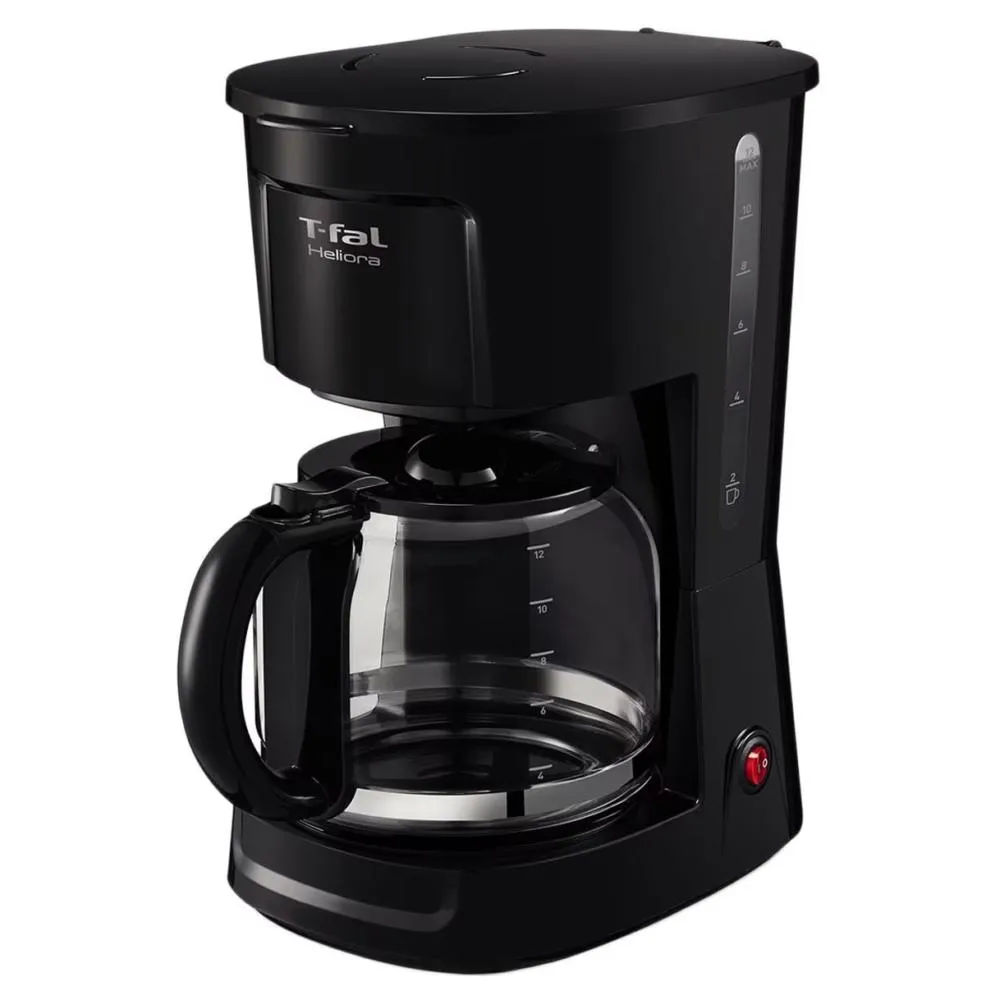 Cafetera TFAL 12 tazas NEGRO